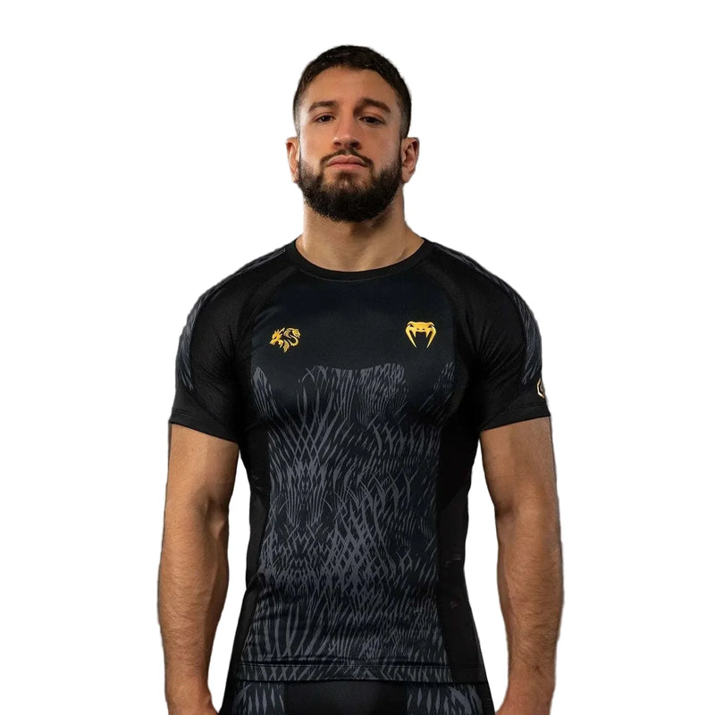 Rashguard Venum x Chimaev Wild Borz – Noir/Gris