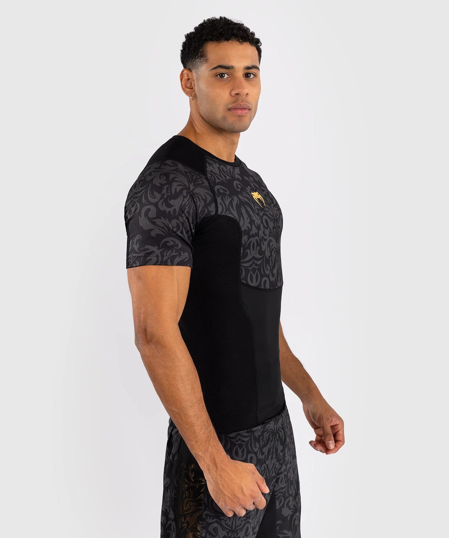 Rashguard Venum x Ilia Topuria Unmatched - Noir/Or