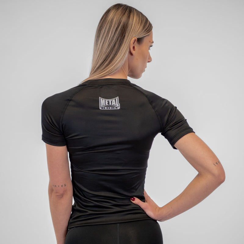 Rashguard Femme Metal Boxe - Camo