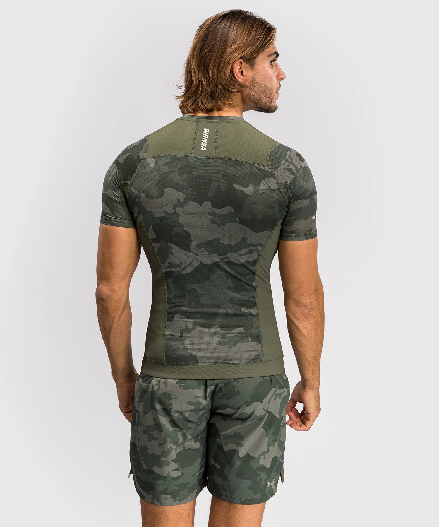 Rashguard Venum G-Fit Air - Army Camo