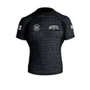 Rashguard manches courtes Wicked One - CAÏMAN Noir