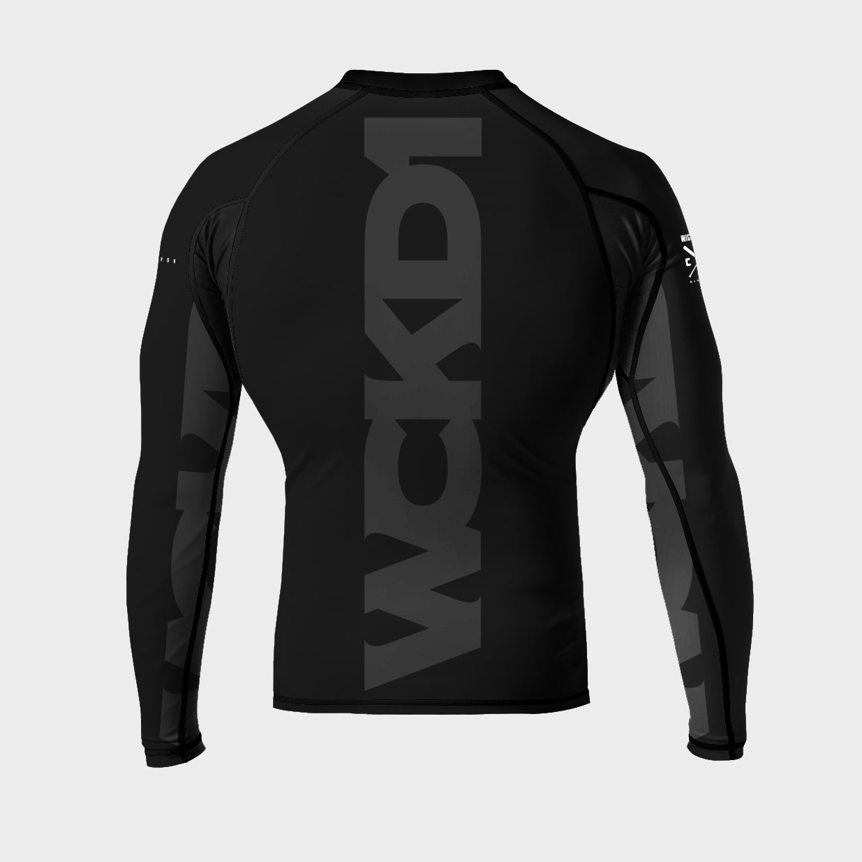 Rashguard manches longues Wicked One - WCKD Noir