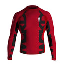 Rashguard manches longues Wicked One - WCKD Rouge