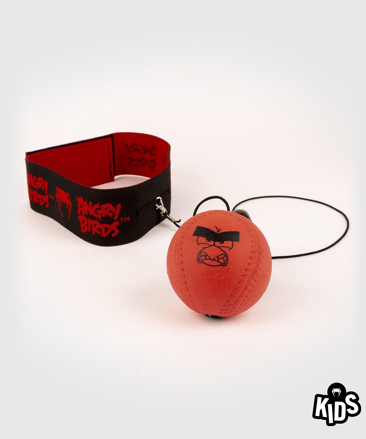 Reflex Ball Venum Angry Birds - Pour Enfants - Rouge - Boutique des Arts Martiaux et Sports de Combat