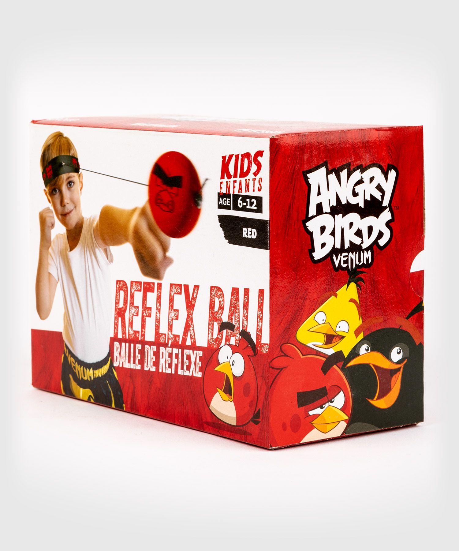 Reflex Ball Venum Angry Birds - Pour Enfants - Rouge - Boutique des Arts Martiaux et Sports de Combat