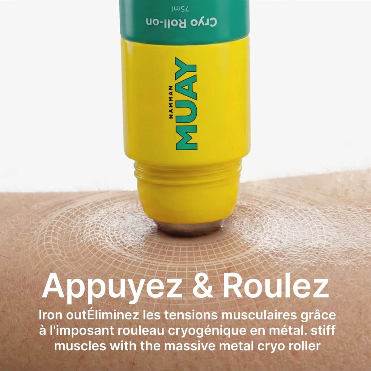 Roll-On Namman Muay Cryo 75 ml – Effet Froid