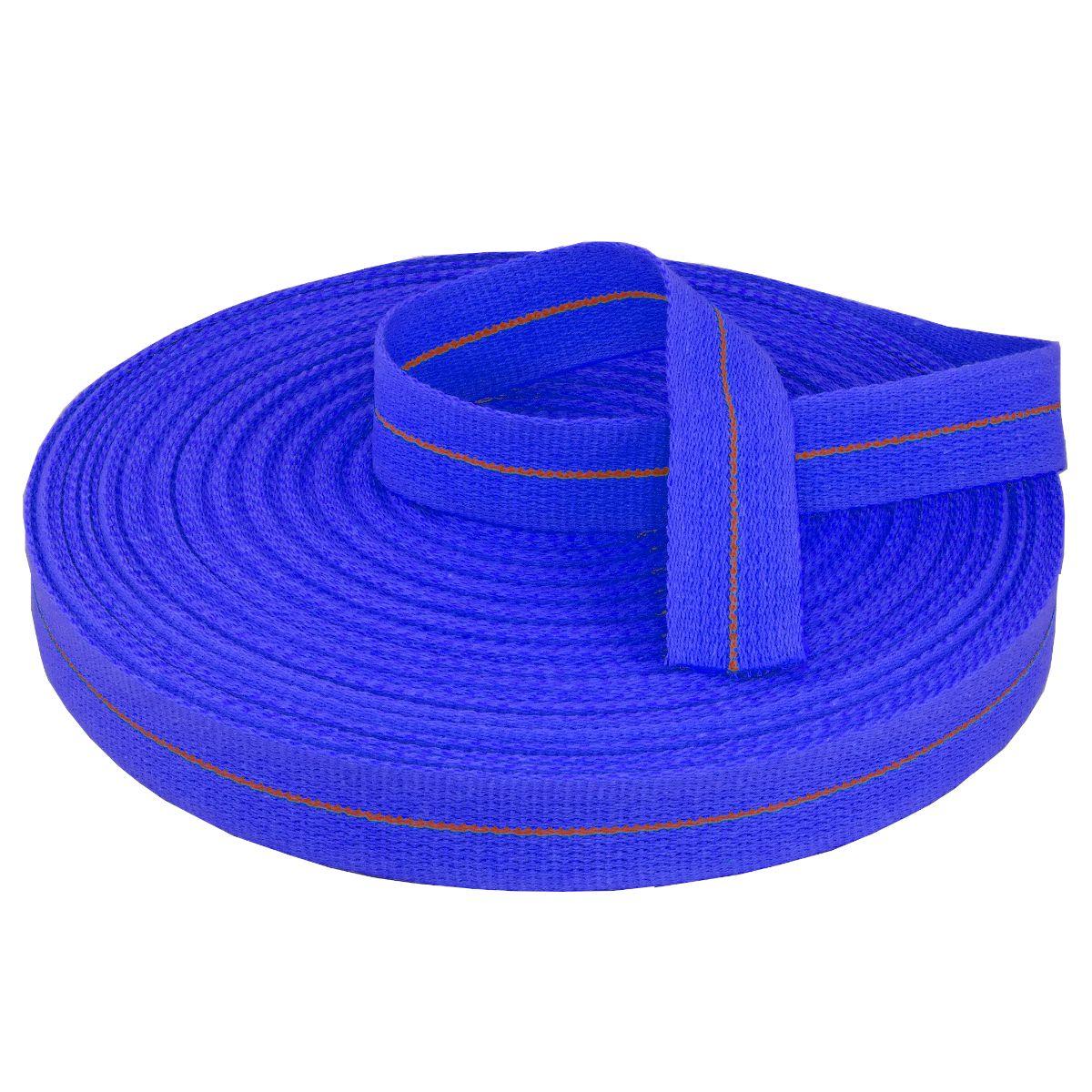 Rouleau de ceinture Karate Bleu