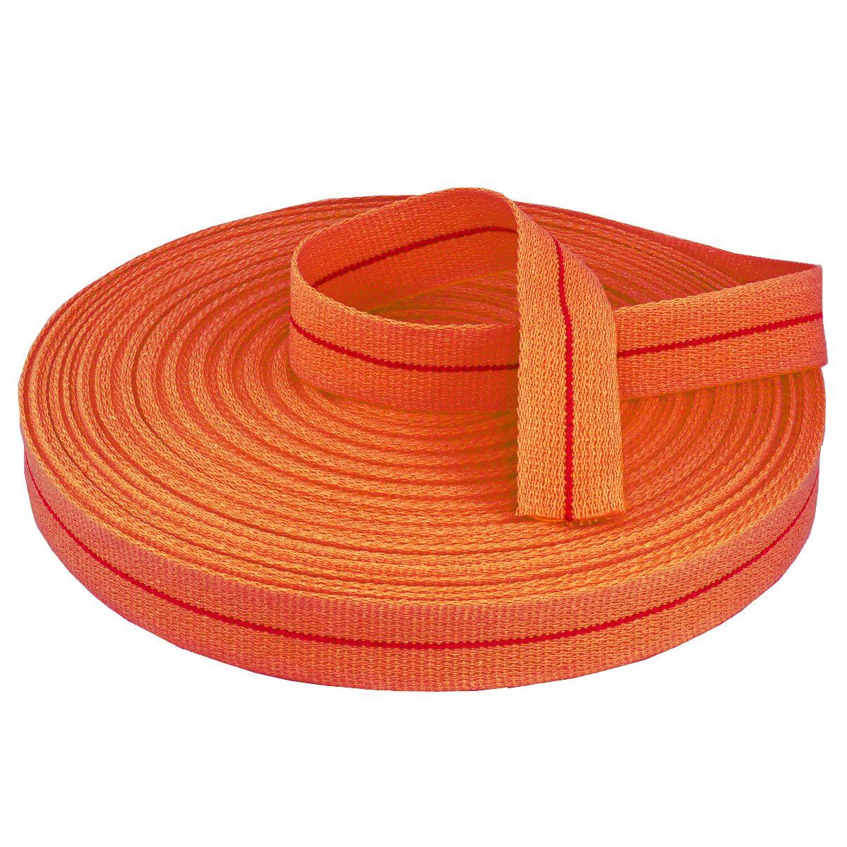 Rouleau de ceinture Karate Orange