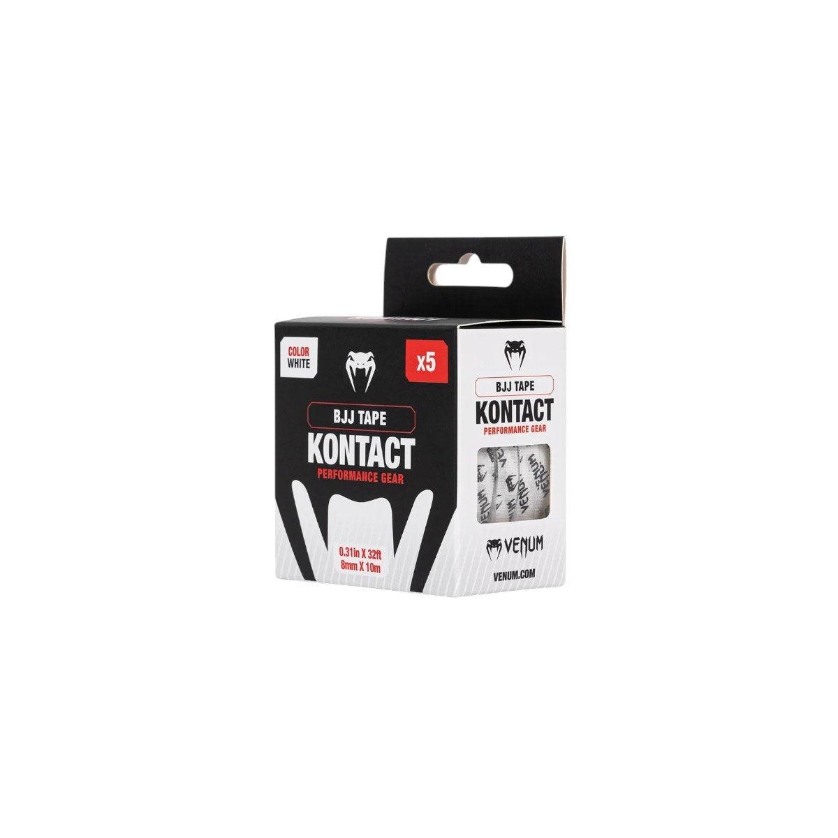 Rouleaux de Strap doigt JJB Venum Kontact - Blanc/Noir 