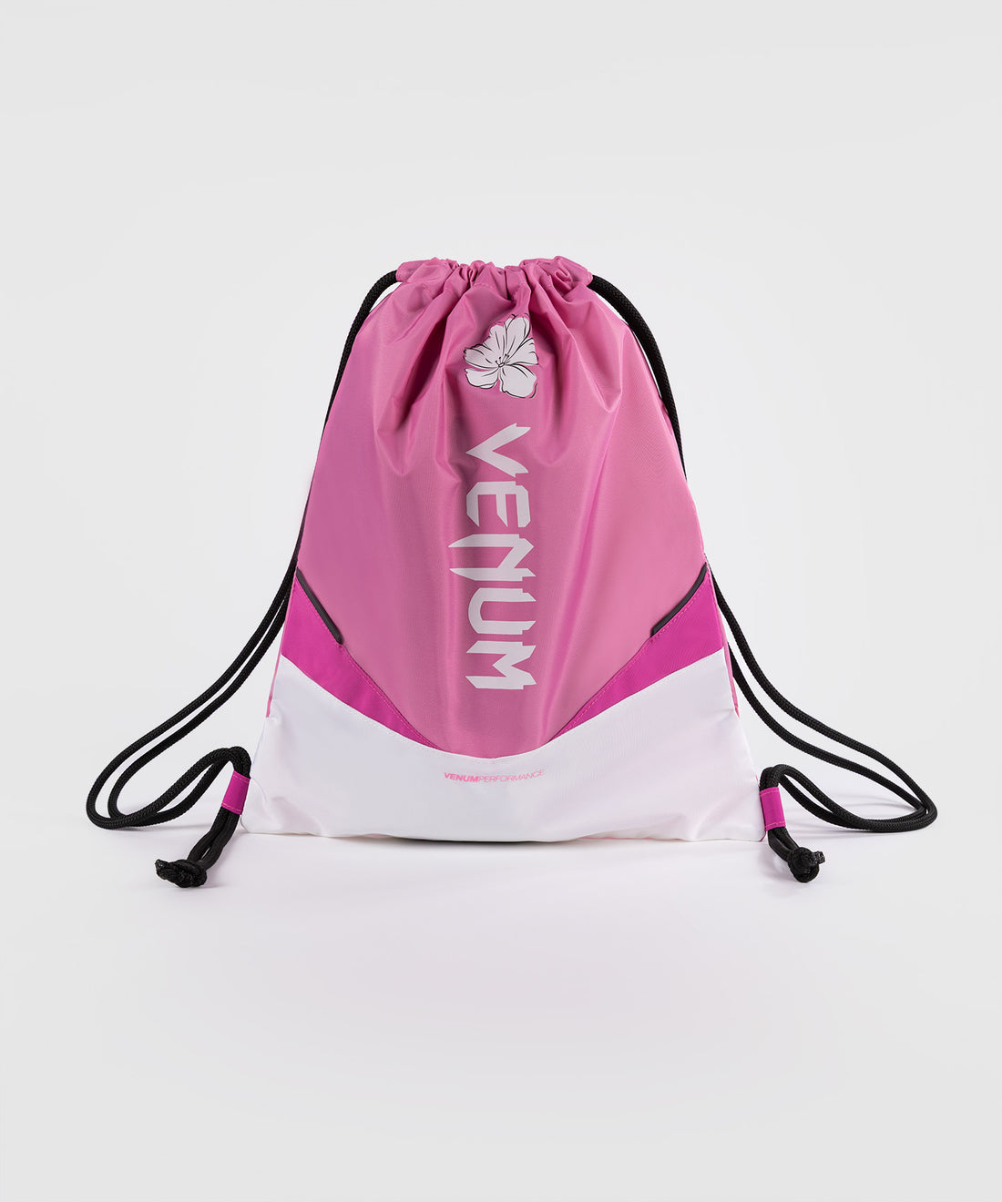 Sac à Cordon Venum Evo 2 Flower - Rose/Blanc
