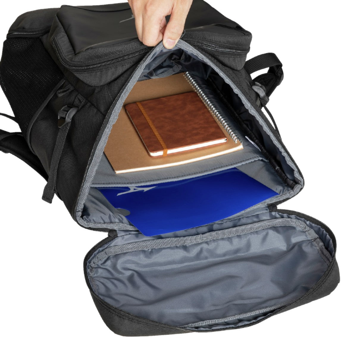 sac à dos judo mizunoFUJI compartiments