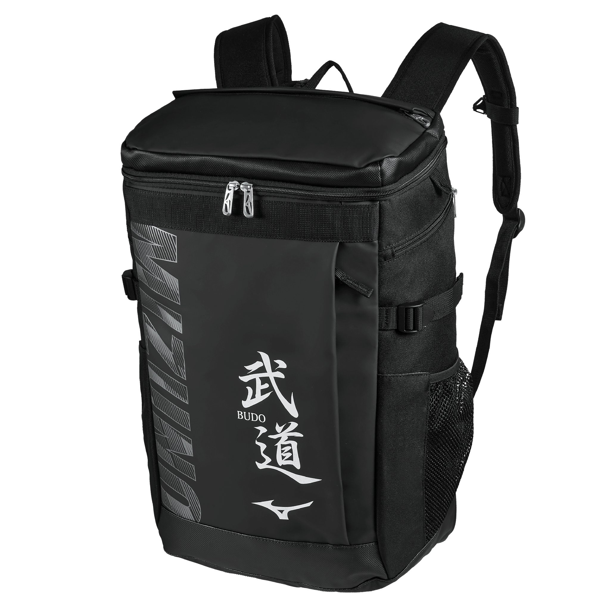 Sac à dos Mizuno Budo (33ED3001) - Noir - Boutique des Arts Martiaux et Sports de Combat