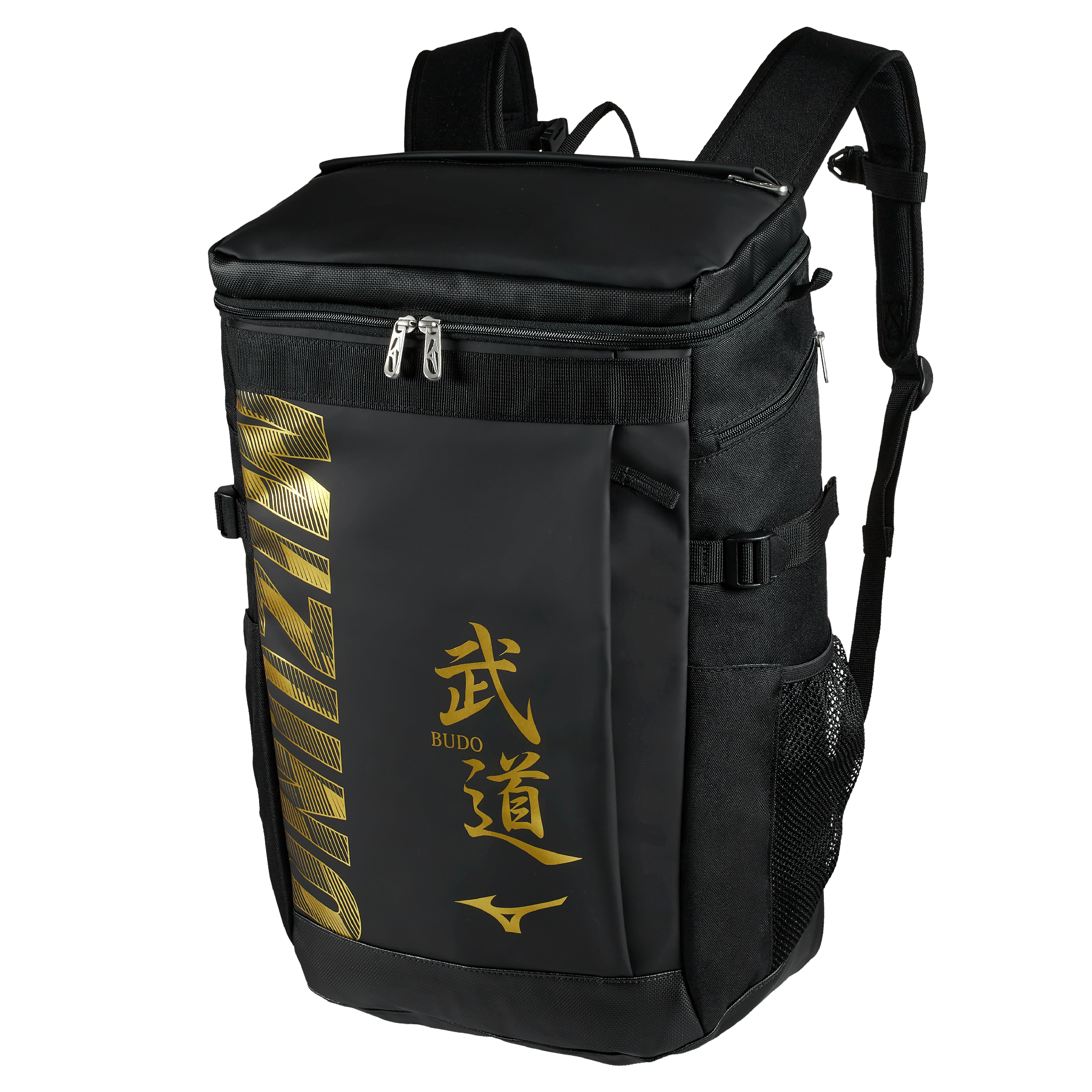 Sac à dos Mizuno Budo (33ED3001) - Noir - Boutique des Arts Martiaux et Sports de Combat