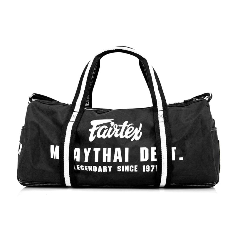 Sac de Sport Fairtex Baril Noir - FXBAG9