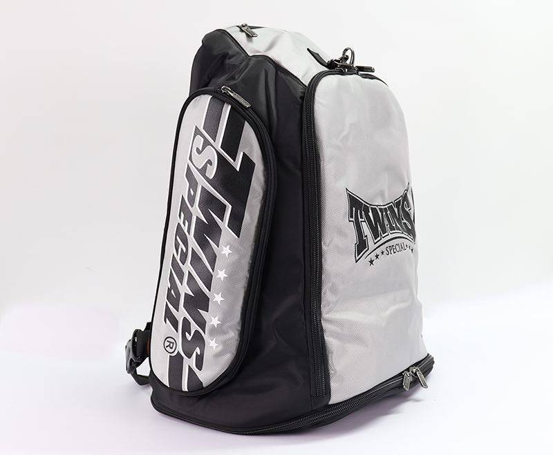 Sac de Sport Premium 2 en 1 Twins Spécial Gris