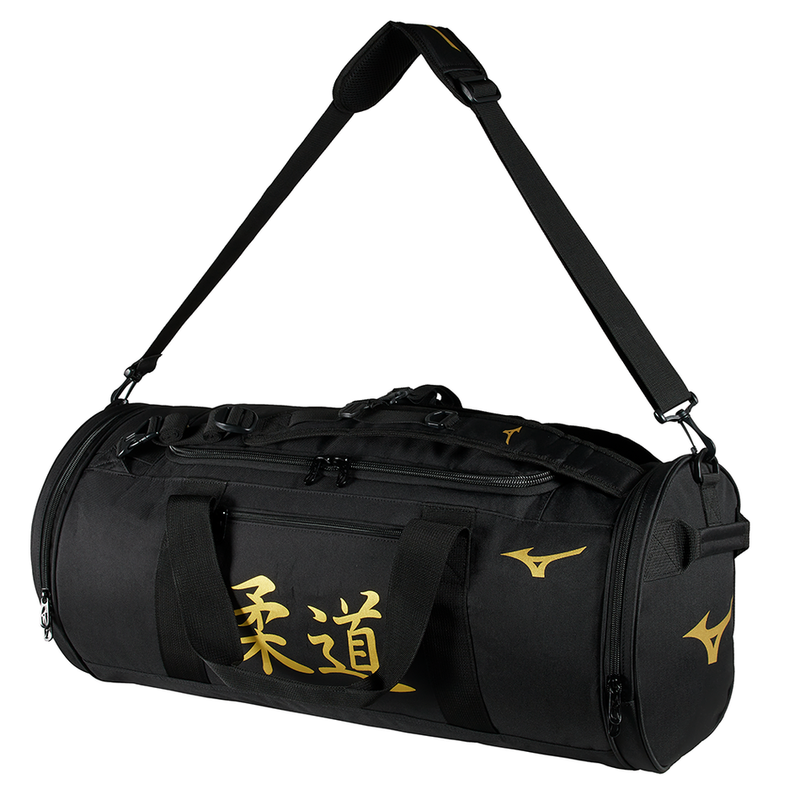 Sac de sport Judo Mizuno Multiway 45 L - Noir/Or