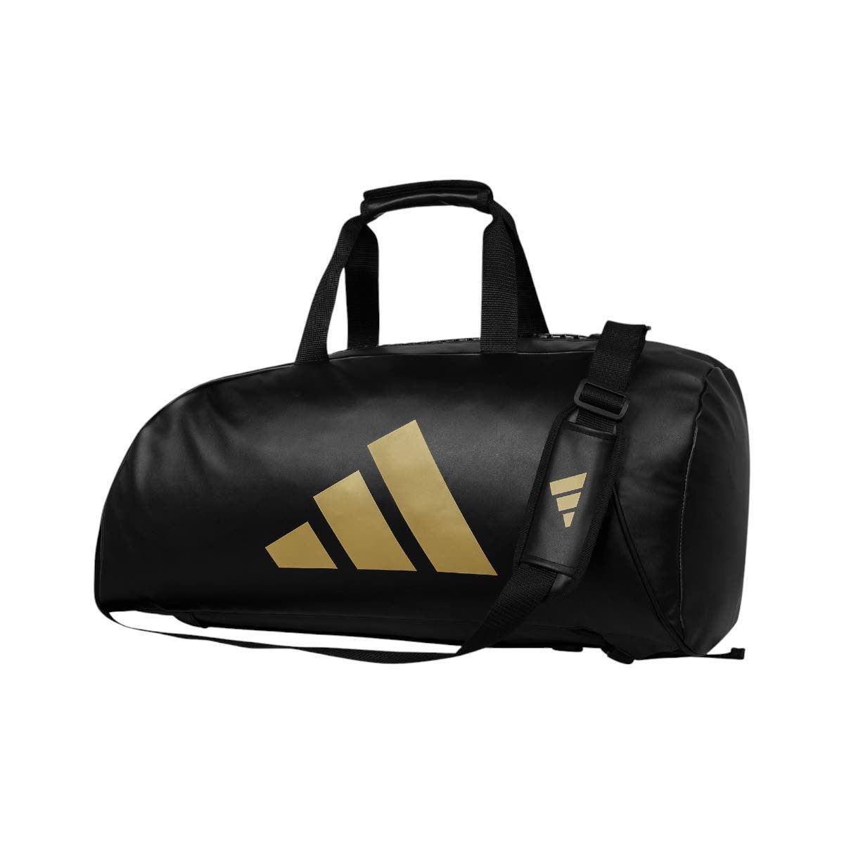 Sac de sport adidas Combat Classic 2 en 1 Noir Or