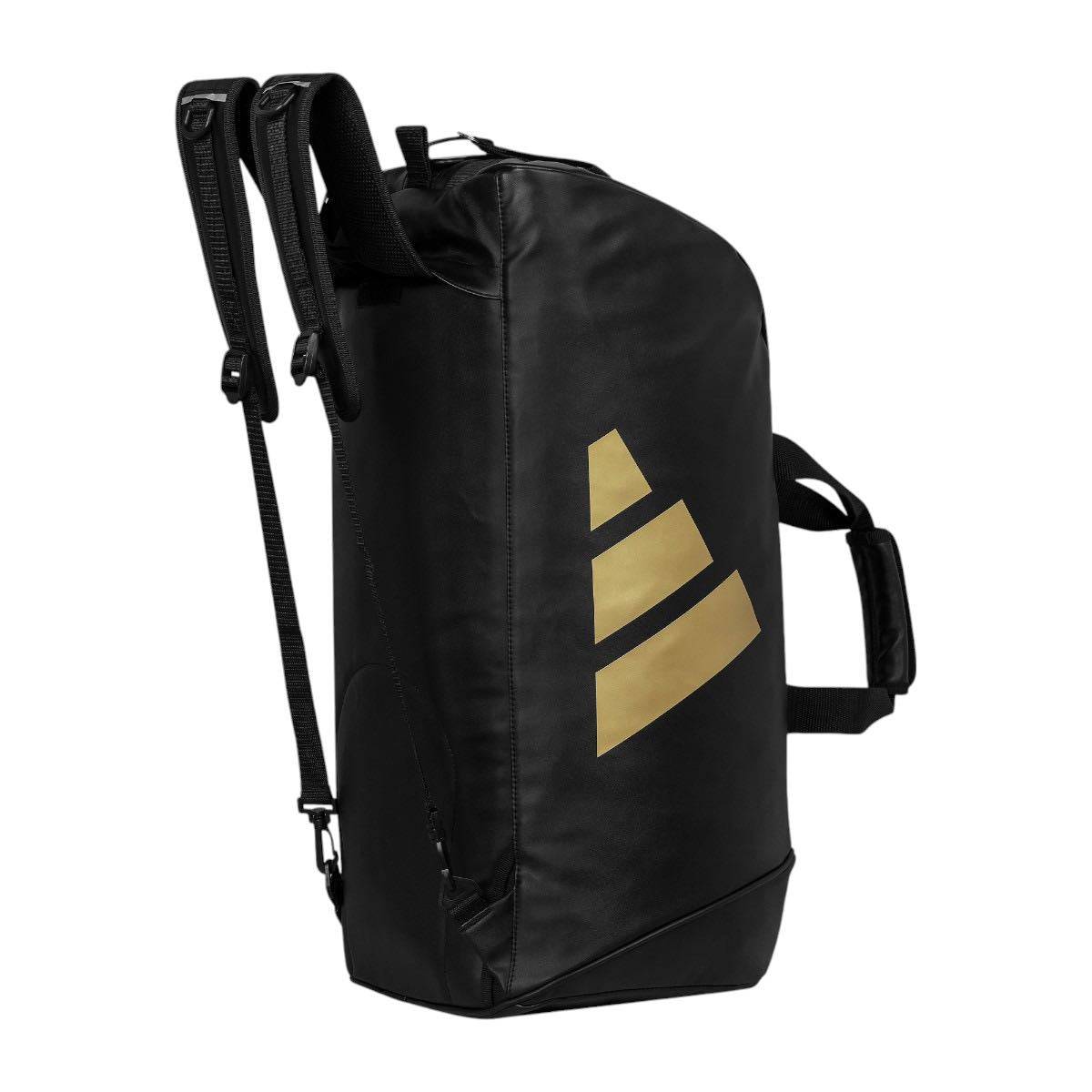 Sac de sport adidas Combat Classic 2 en 1 Noir Or CC051