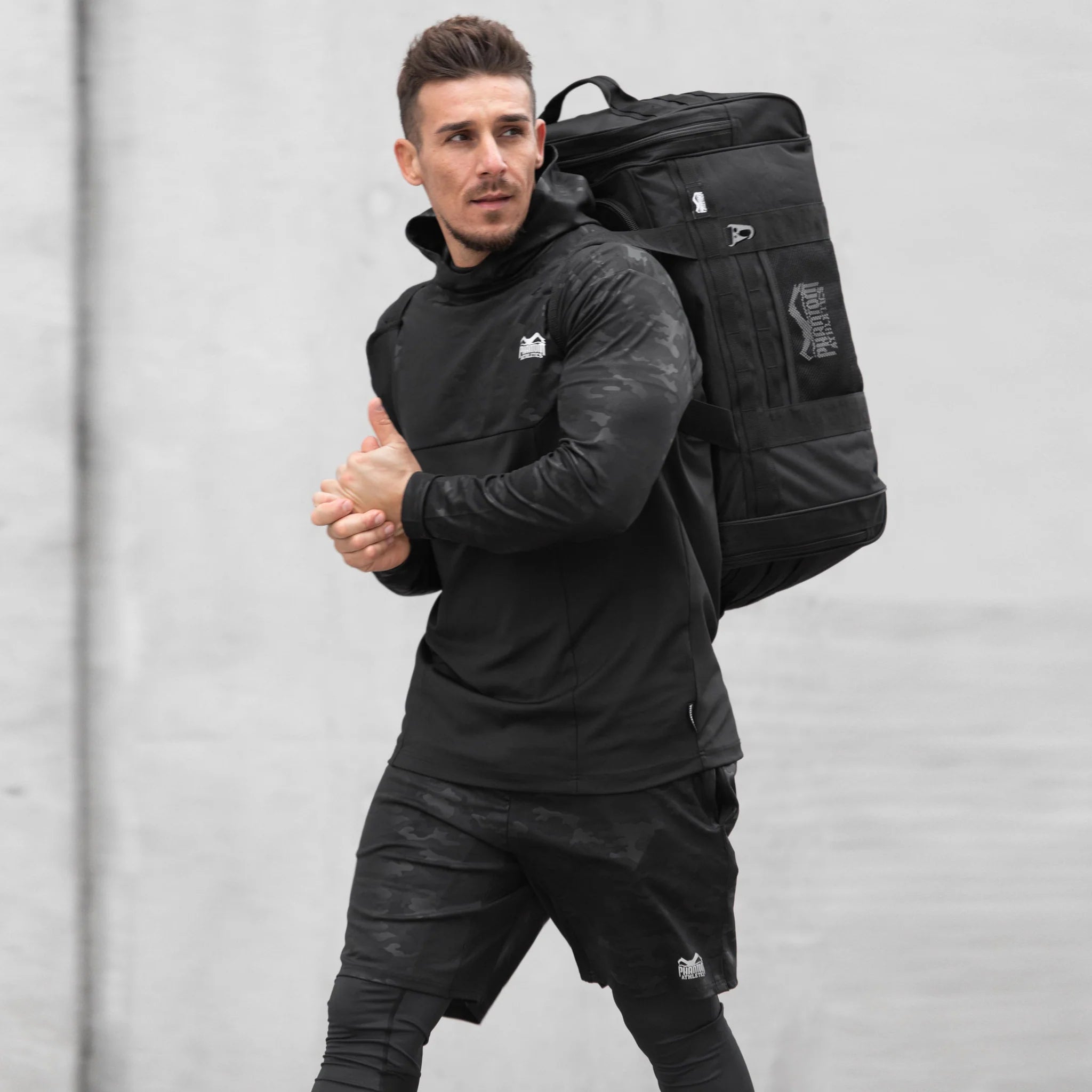 Sac de sport Tactic - Phantom Athletics - Noir