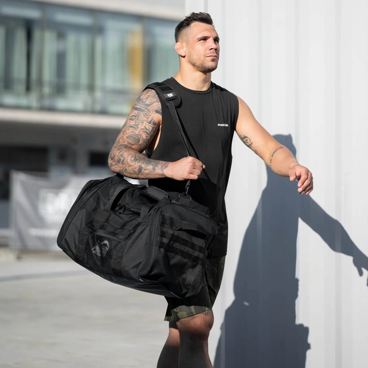 Sac de sport Tactic - Phantom Athletics - Noir