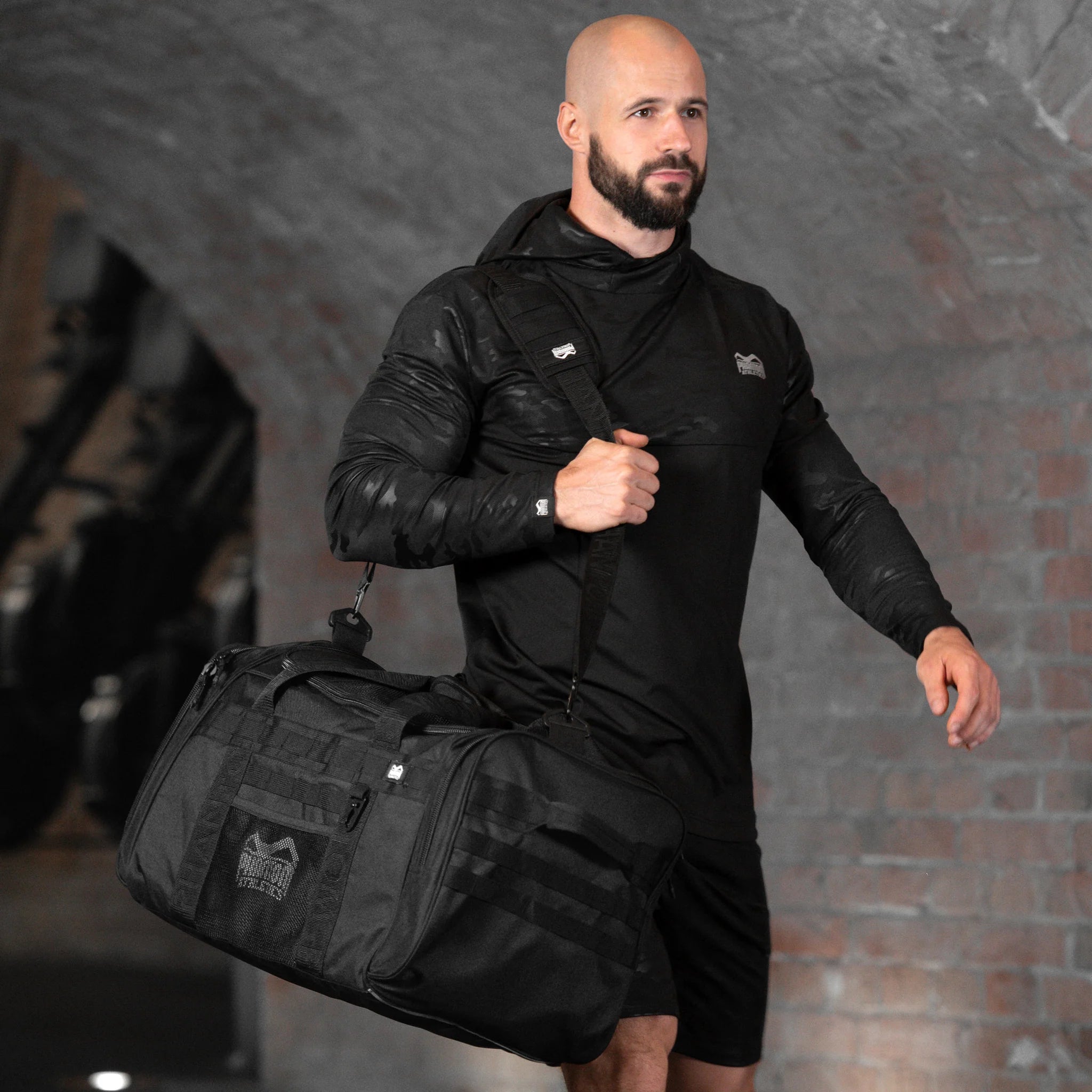 Sac de sport Tactic - Phantom Athletics - Noir
