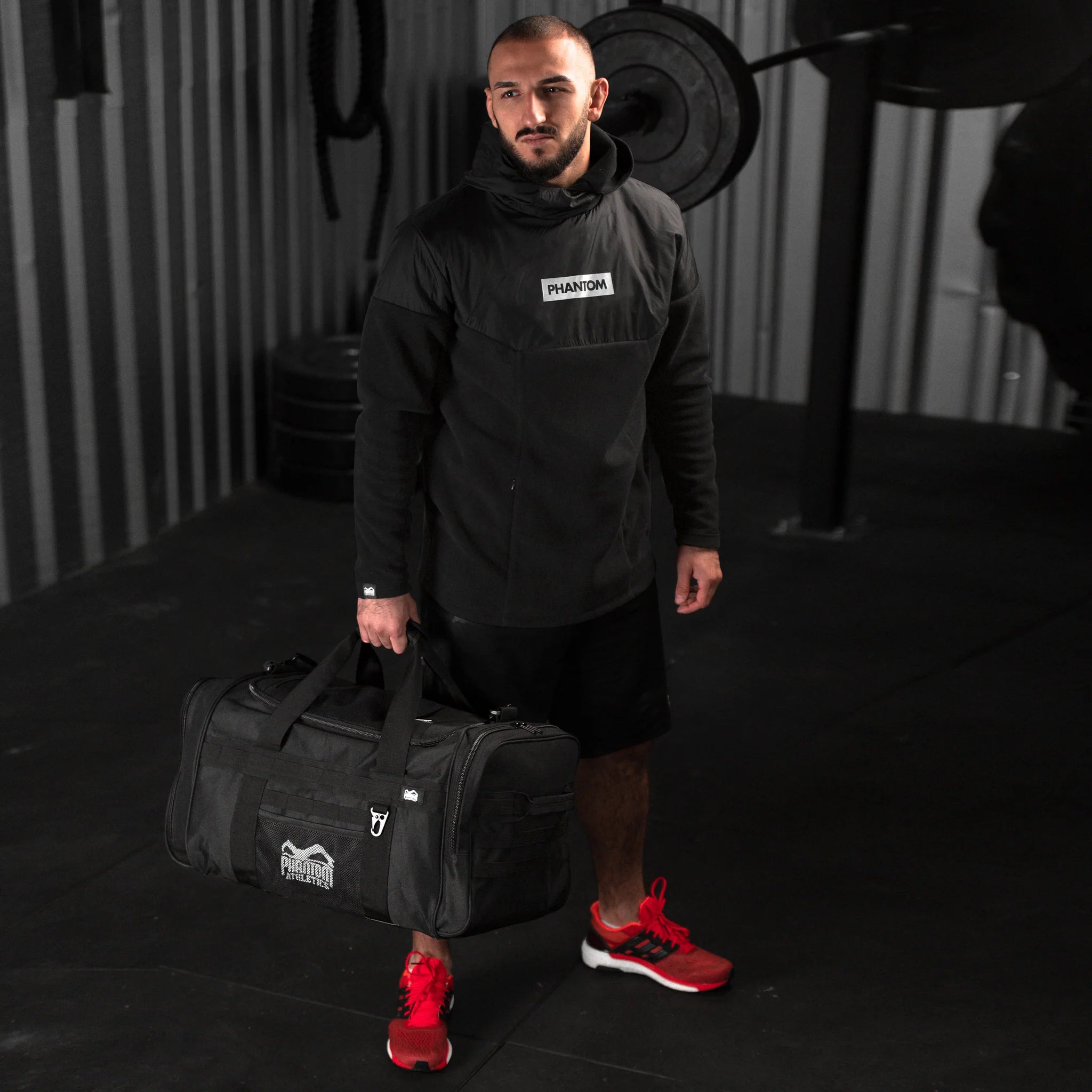 Sac de sport Tactic - Phantom Athletics - Noir