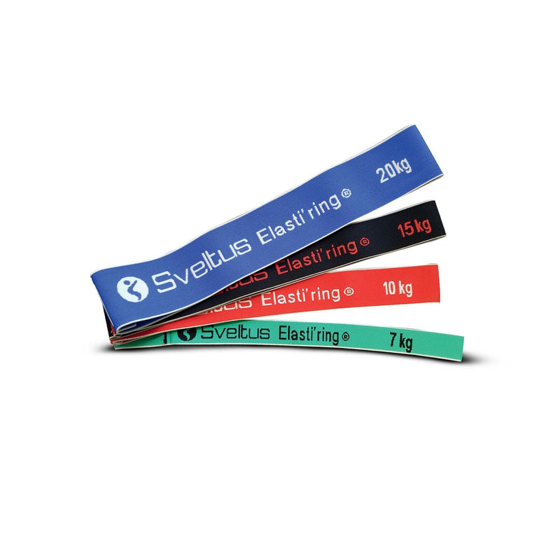 Set de 4 Elasti'ring (boite) Sveltus