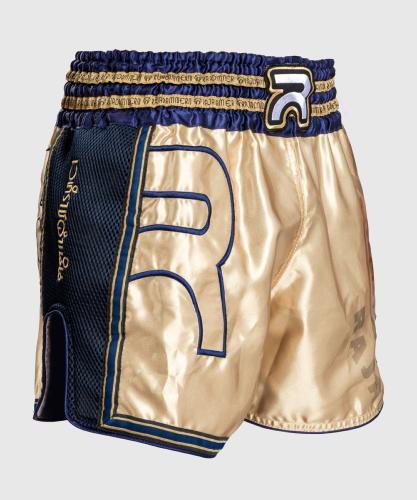 Short de Muay Thai Venum RAJADAMNERN - Sable - Boutique des Arts Martiaux et Sports de Combat