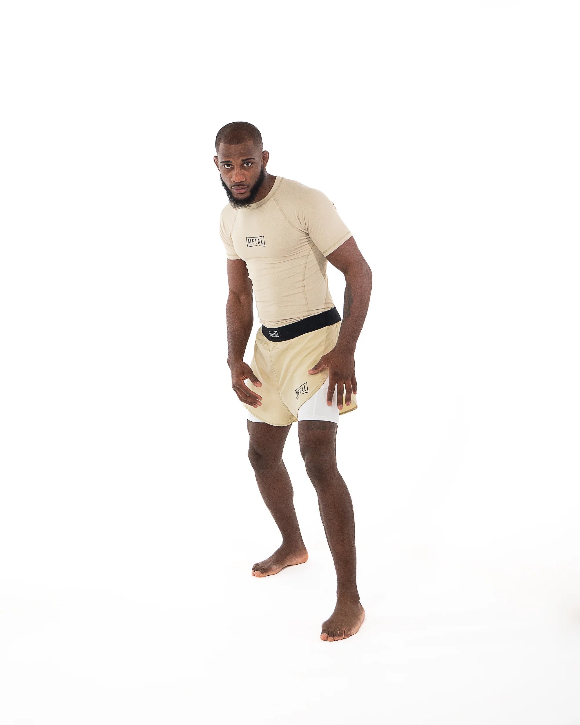 Short MMA  2 en 1 -  Metal Desert Storm