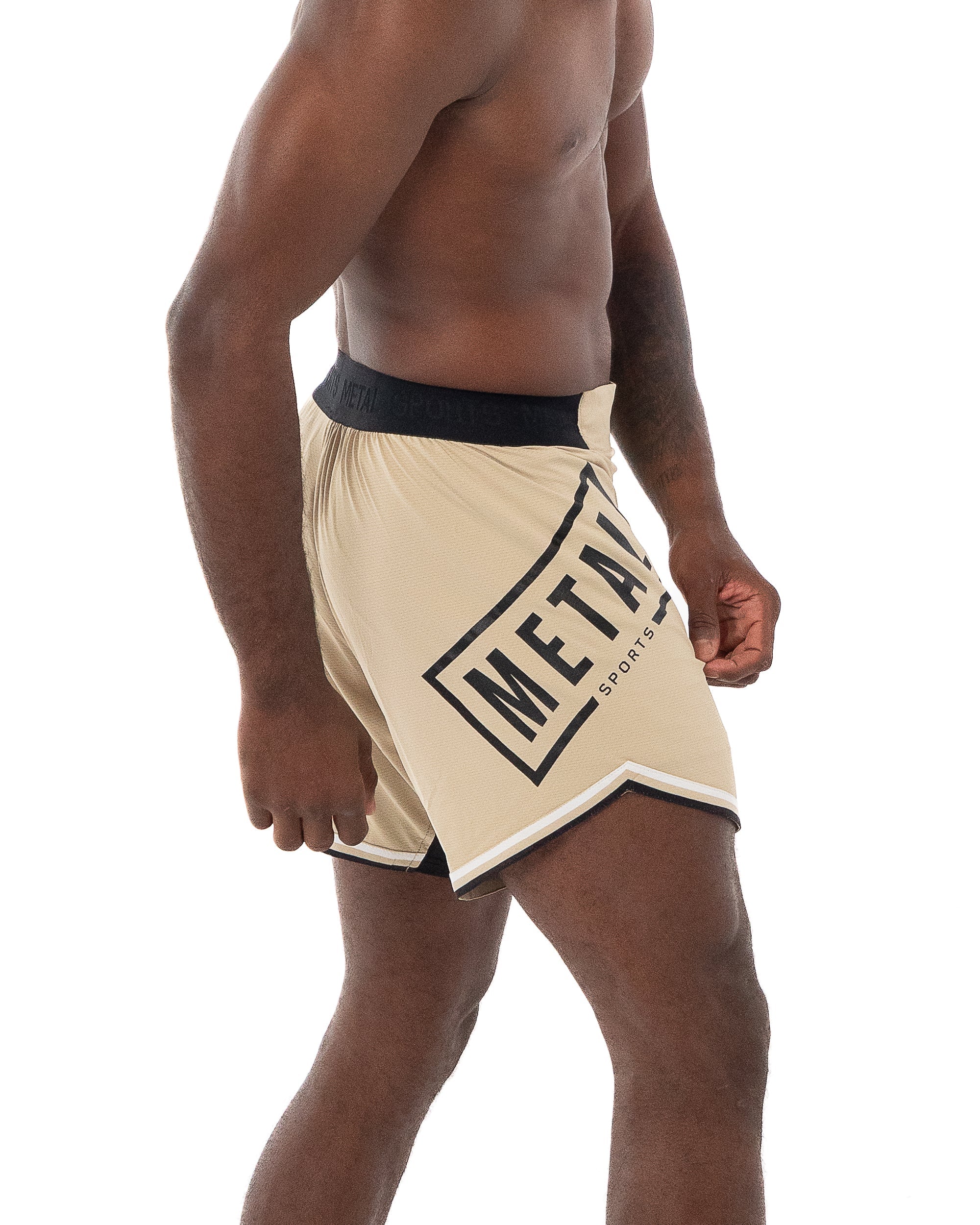 Short MMA Desert Storm -  Metal Boxe - MSS201DS
