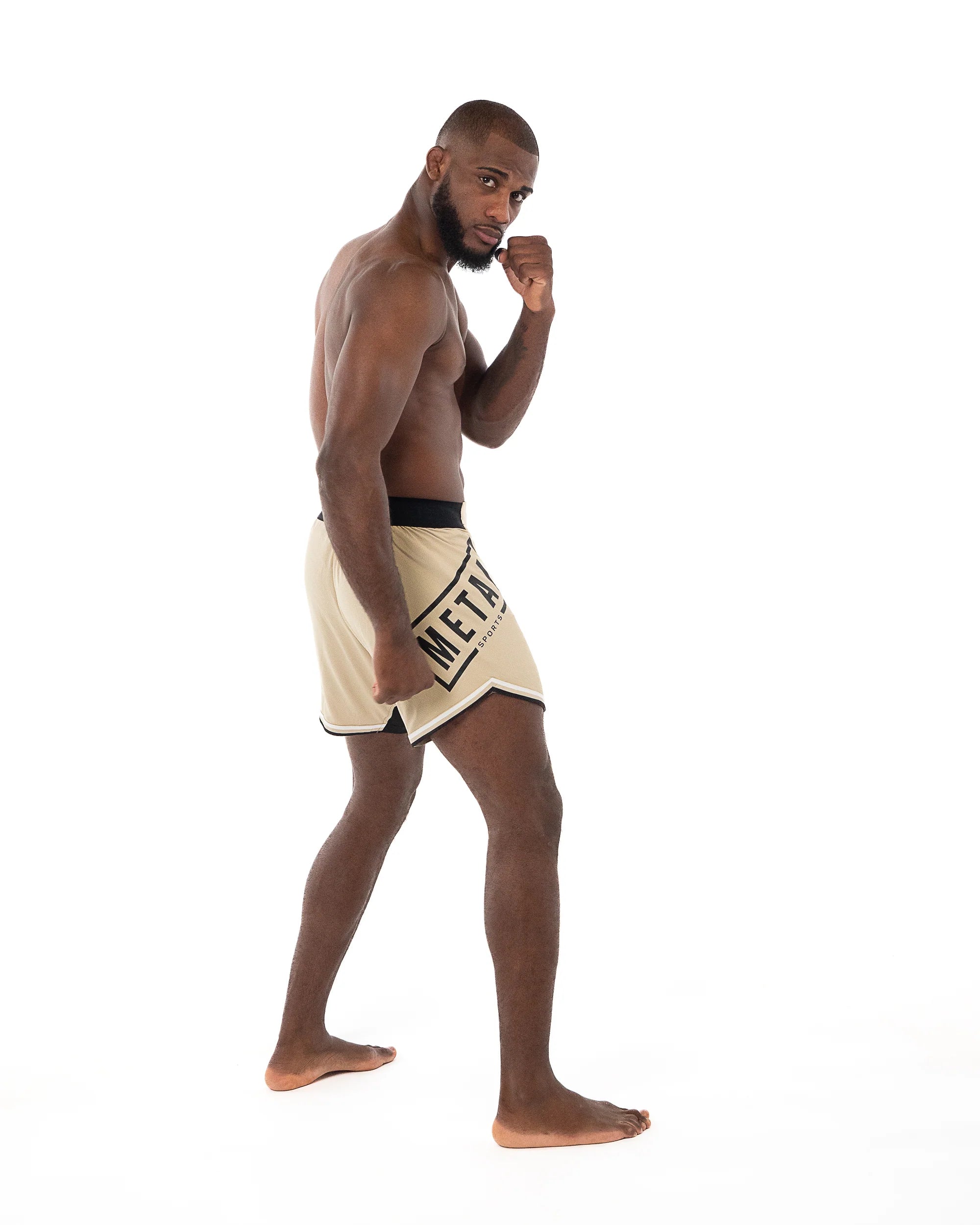 Short MMA Desert Storm -  Metal Boxe - MSS201DS