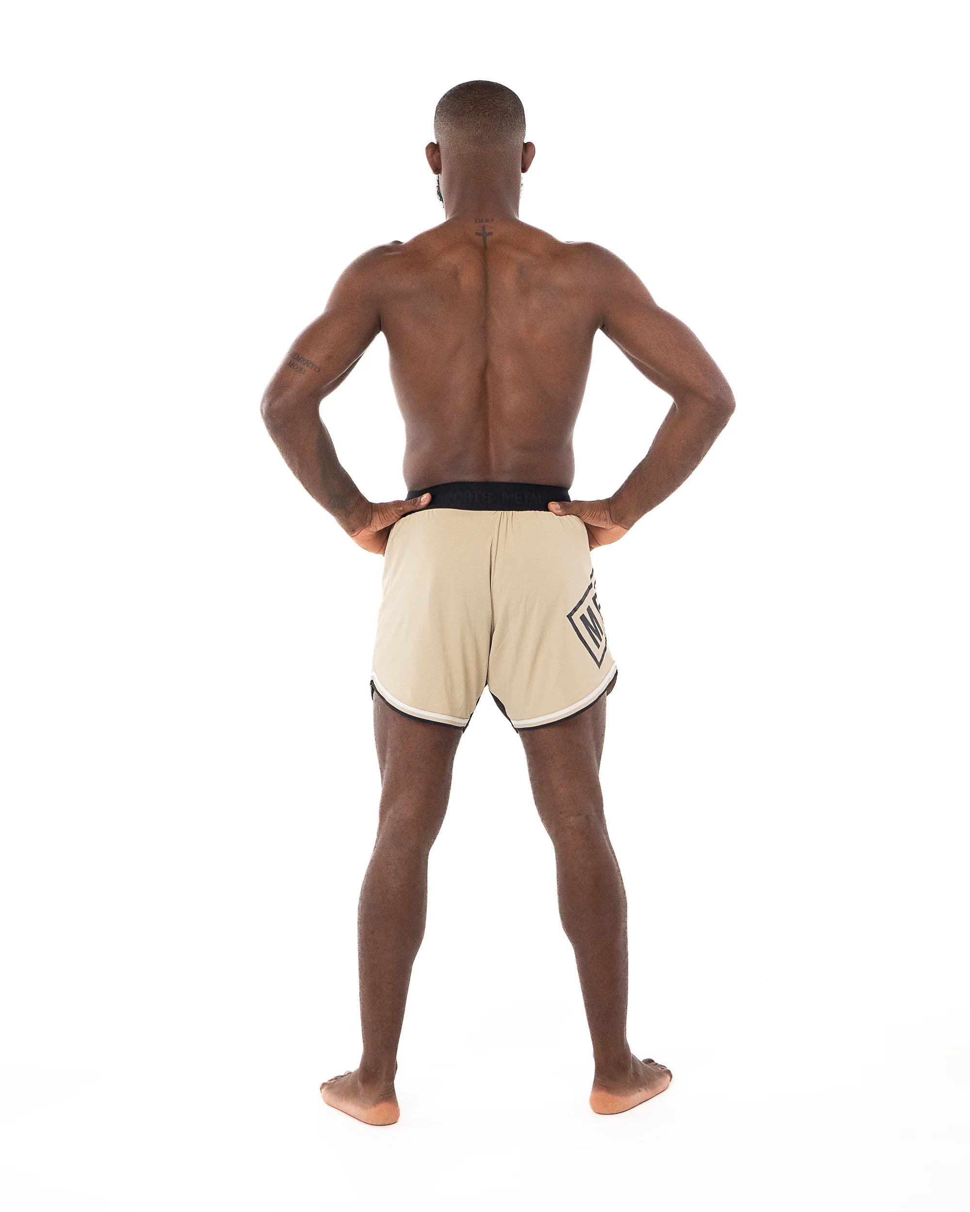 Short MMA Desert Storm -  Metal Boxe - MSS201DS