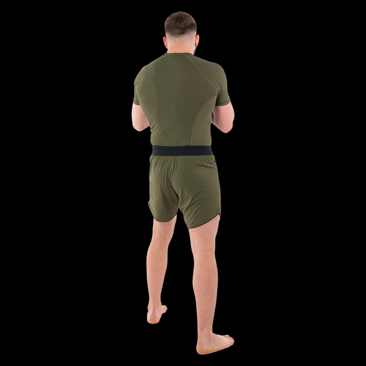 Short MMA Kaki -  Metal Boxe - MSS201K