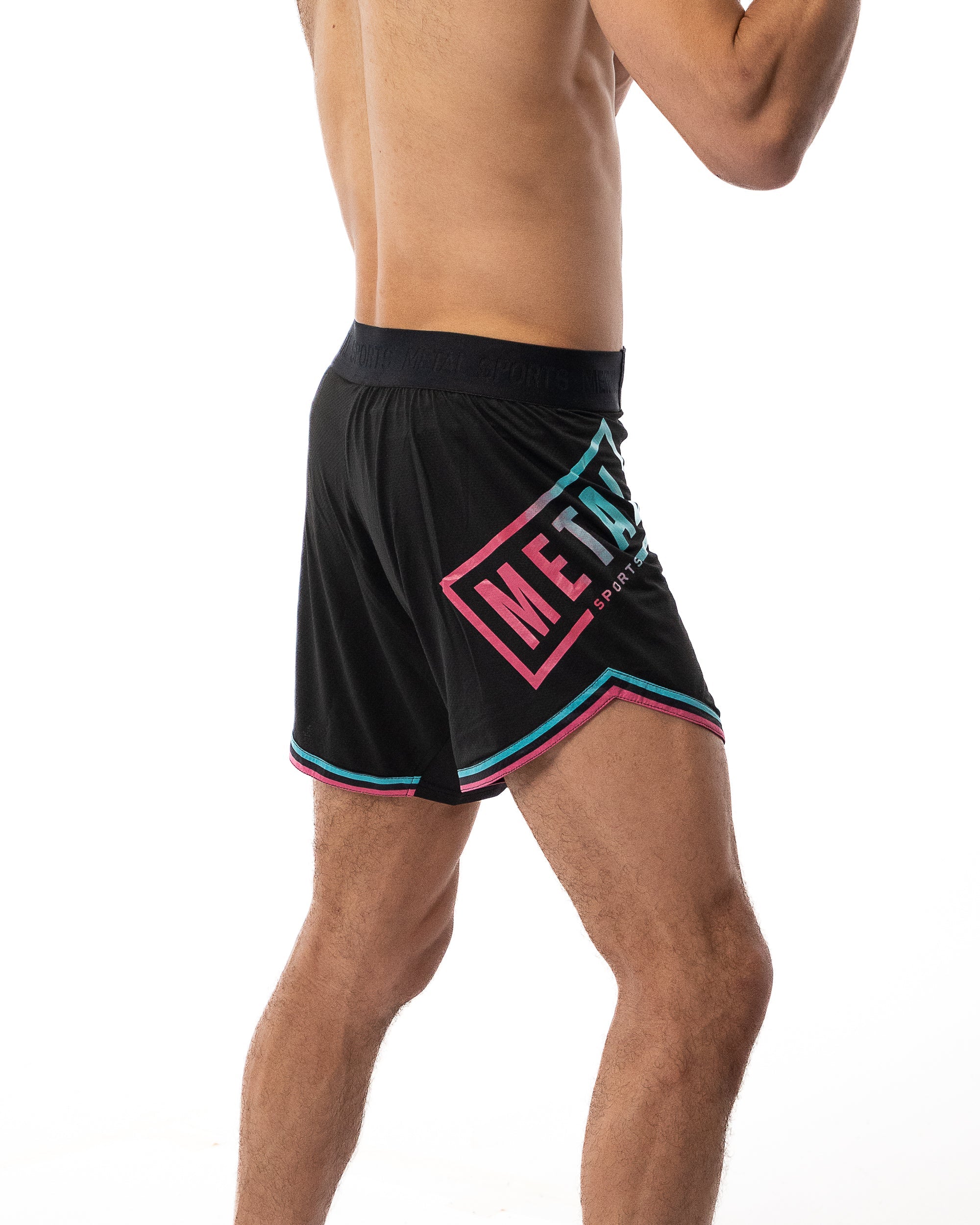 Short MMA Miami Vice -  Metal Boxe - MSS201V