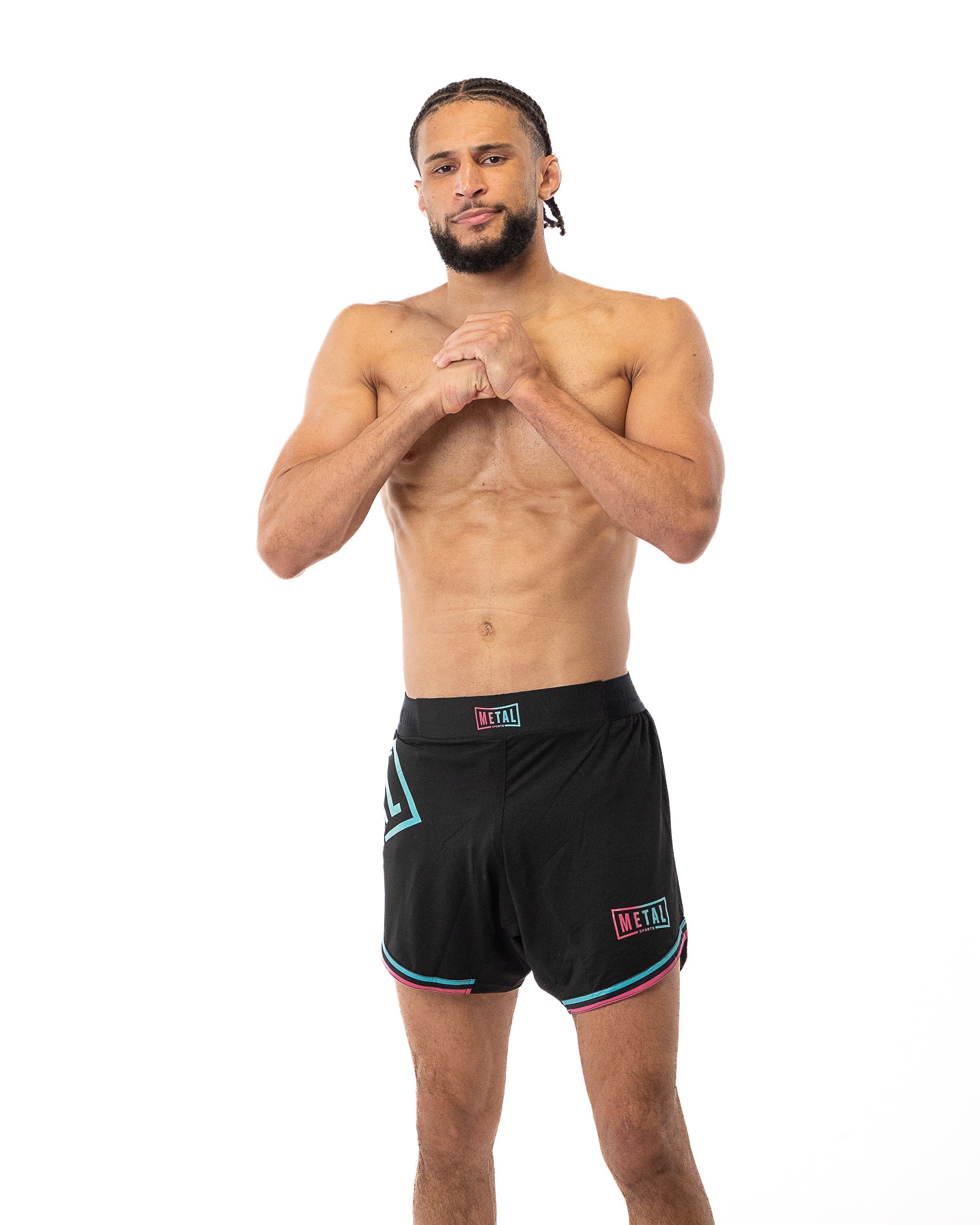 Short MMA Miami Vice -  Metal Boxe - MSS201V