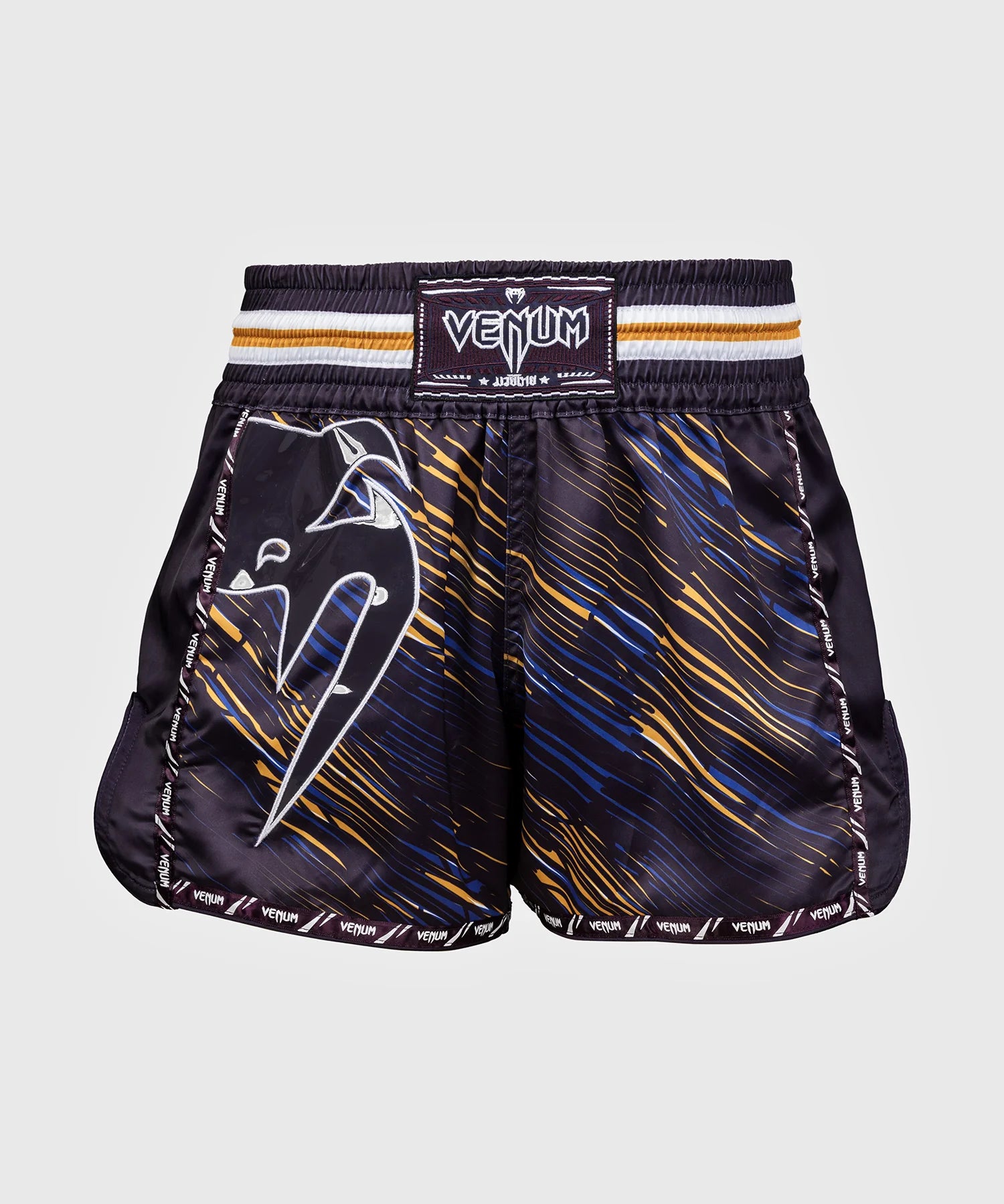 Short Muay Thai Venum Giant – Violet Foncé