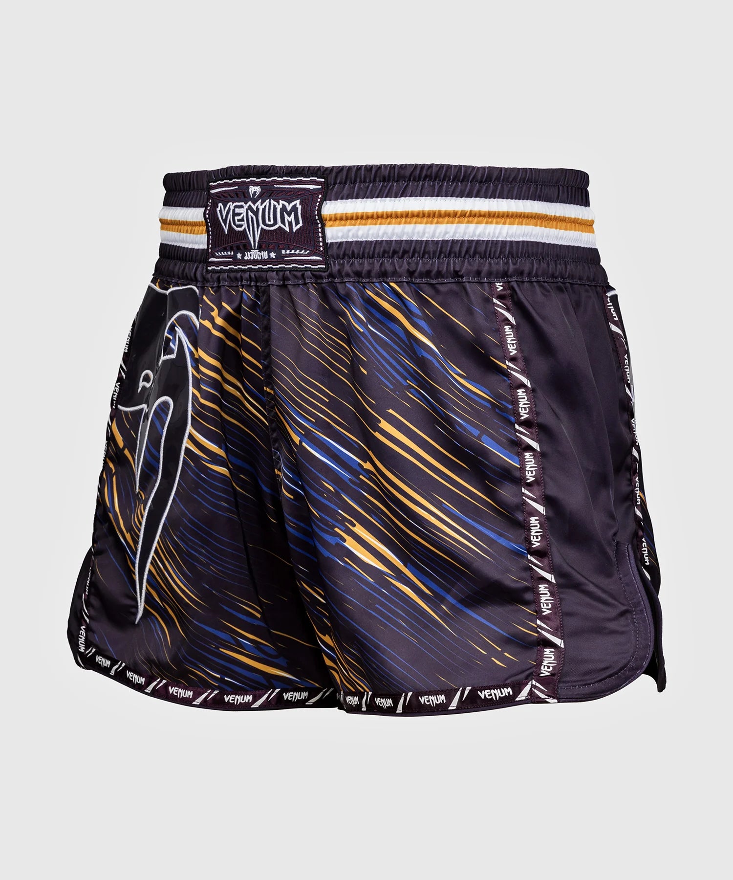 Short Muay Thai Venum Giant – Violet Foncé