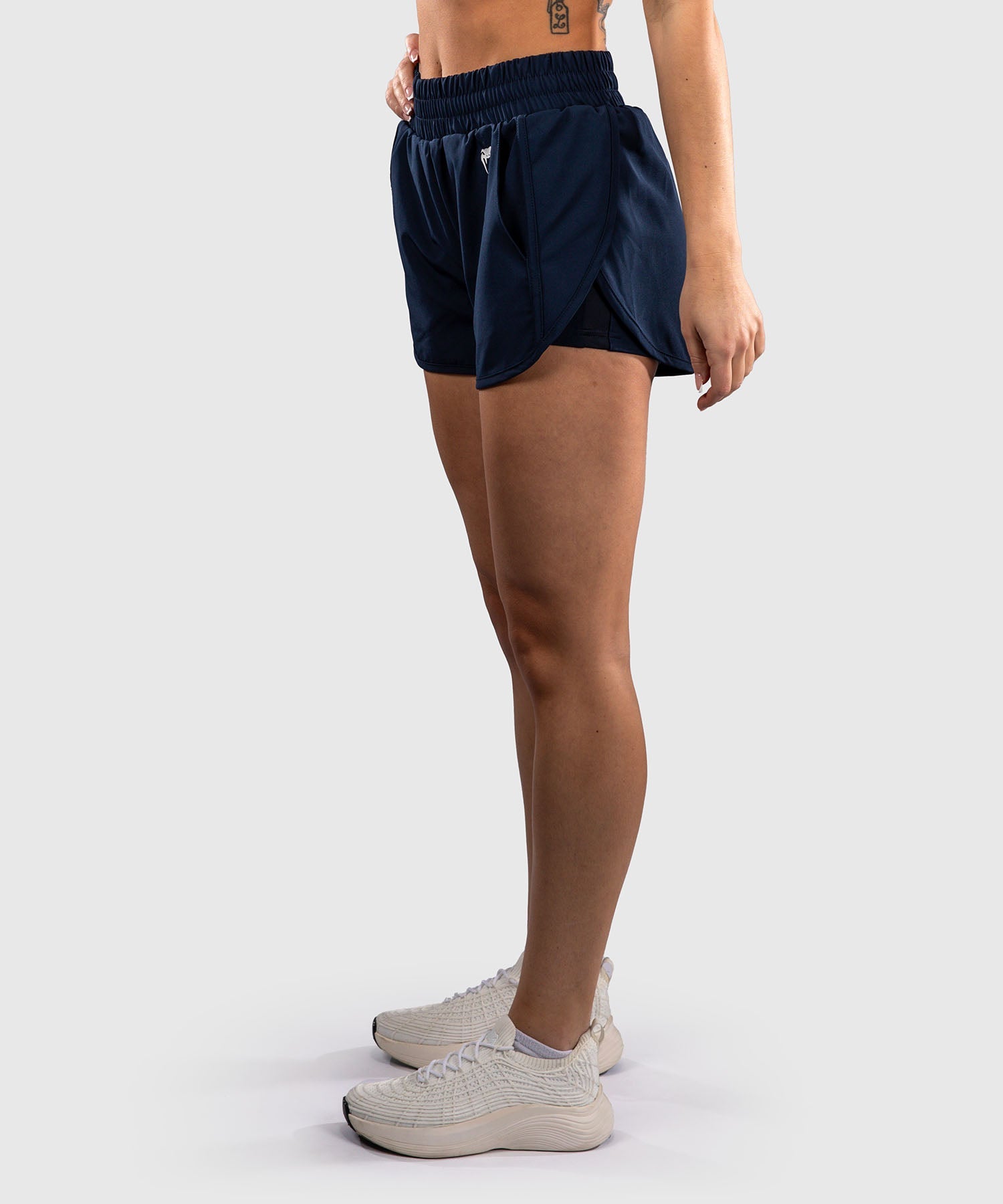 Short d’Entraînement pour Femme Venum Sculpt Shape - Bleu Marine