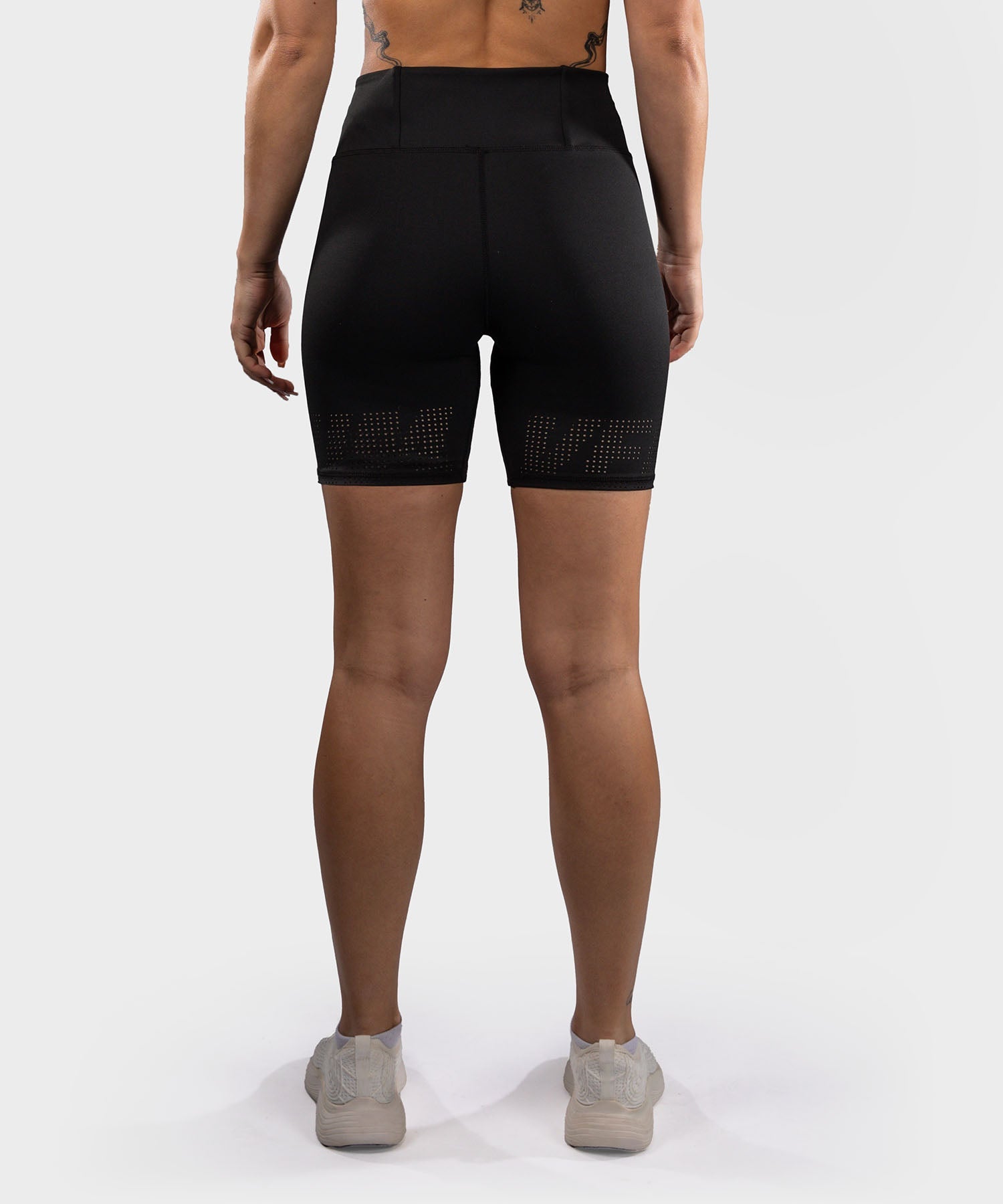Short de Compression Venum Lazer Pour Femme - Noir/Jaune