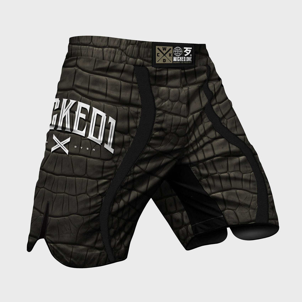 Short de MMA Eager Wicked One - CAÏMAN Kaki
