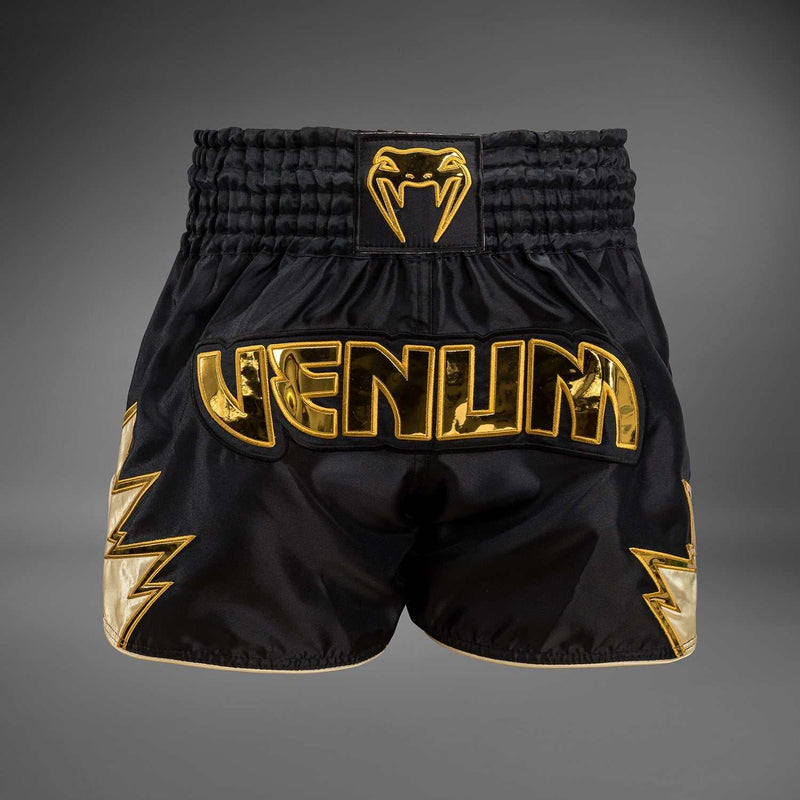 Short de Muay Thai Venum Inferno - Noir/Or