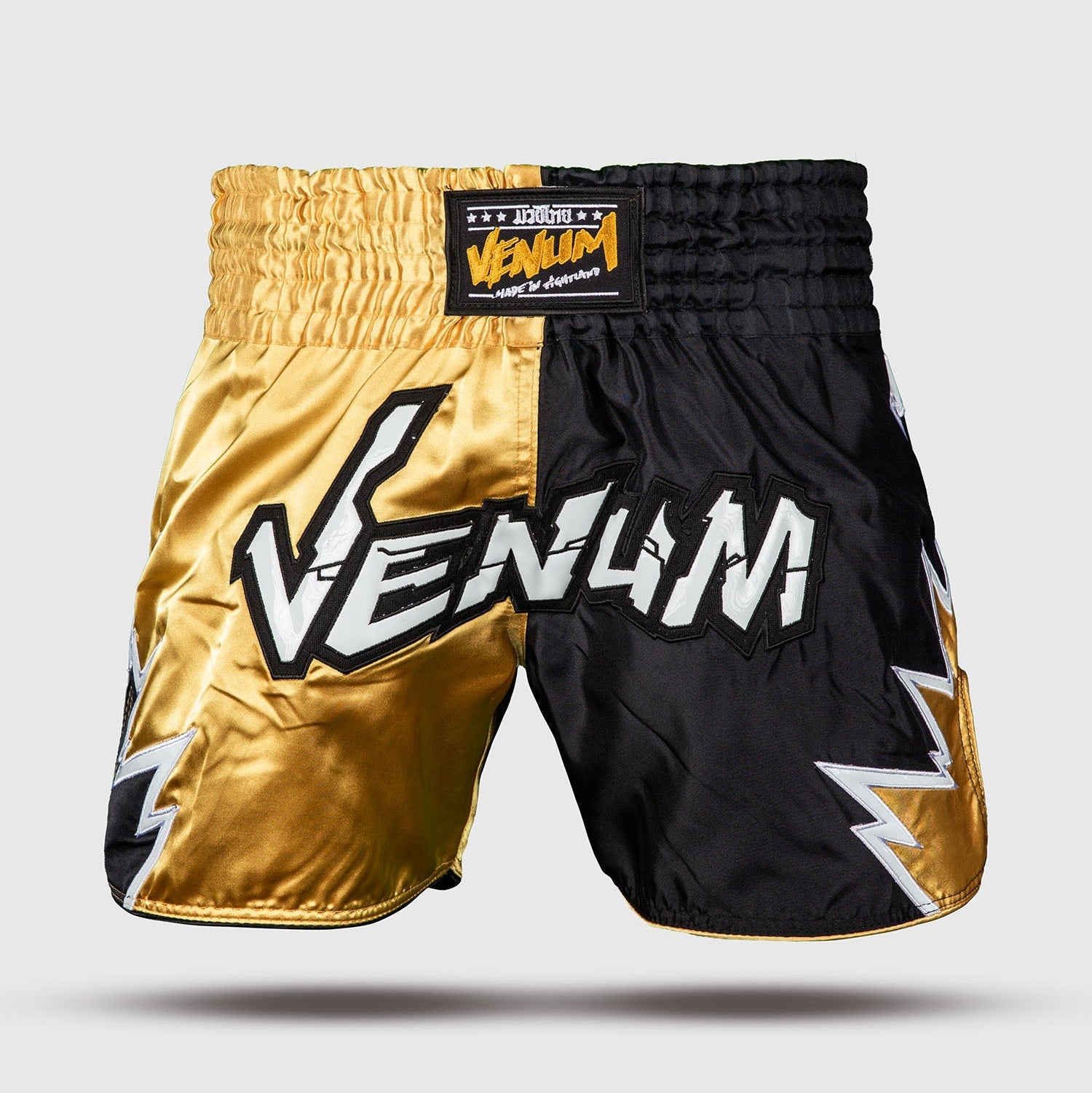 Short de Muay Thai Venum Inferno 2.0 - Noir/Or