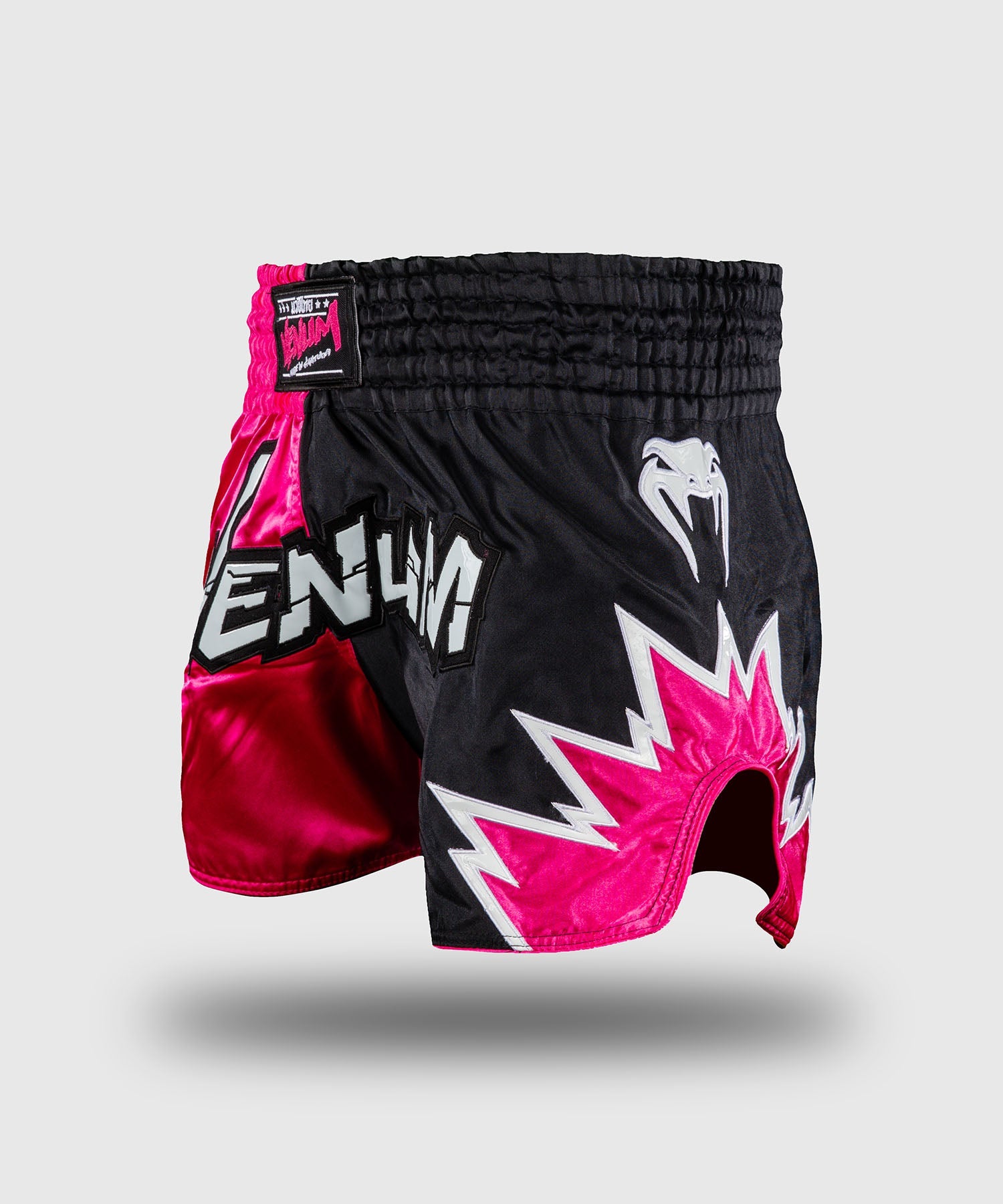Short de Muay Thai Venum Inferno 2.0 - Rose/Noir