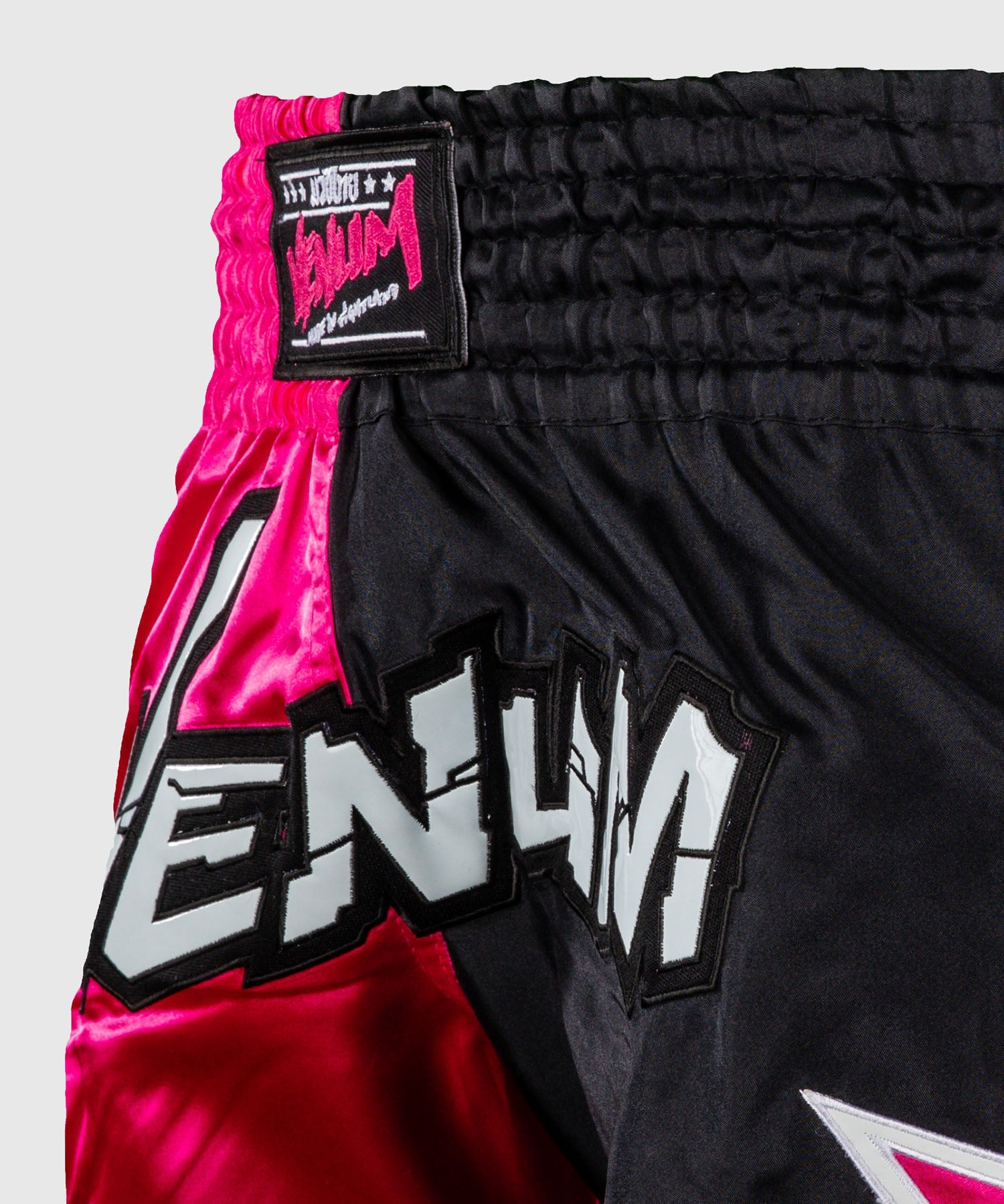 Short de Muay Thai Venum Inferno 2.0 - Rose/Noir