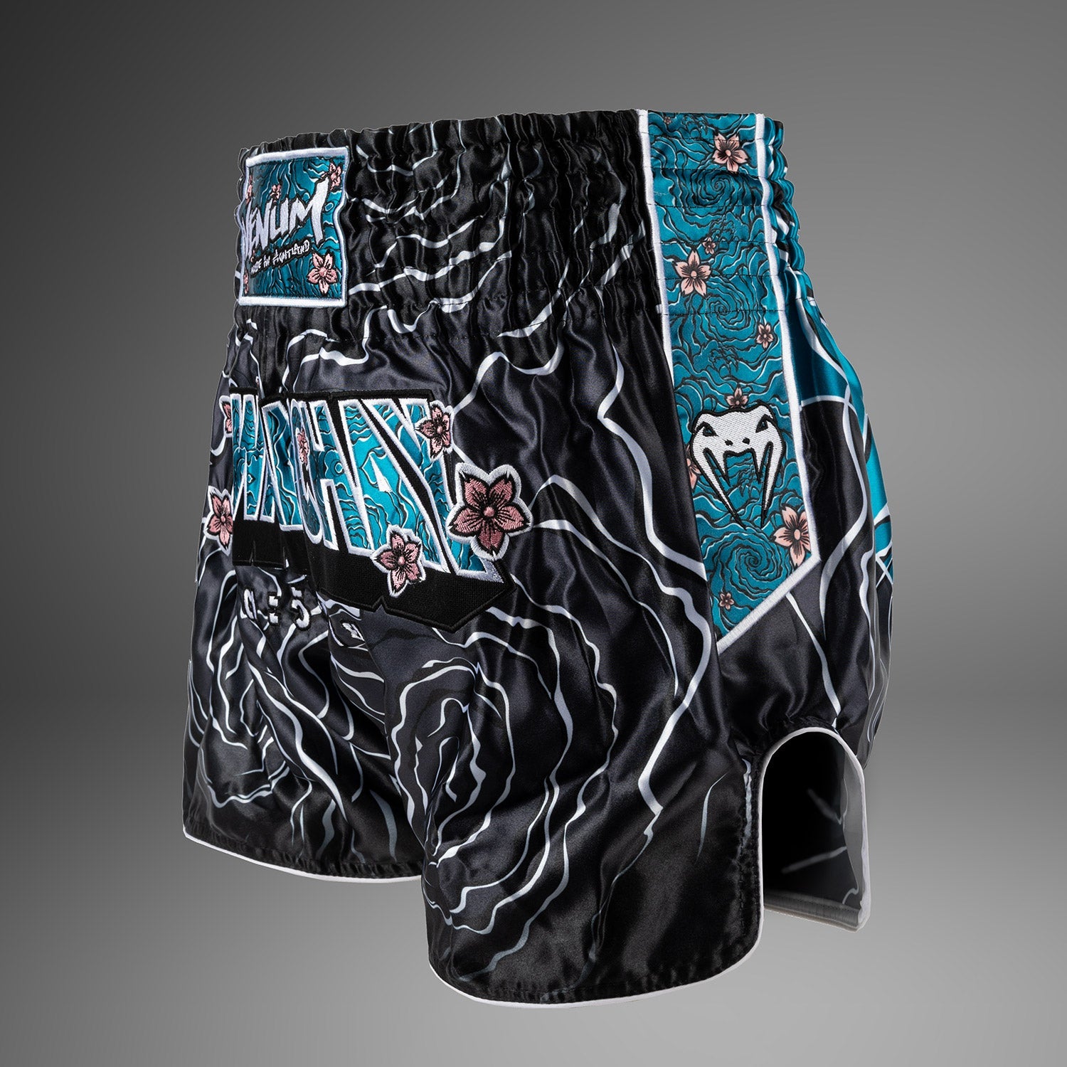 Short de Muay Thaï Venum x Tawanchay - Noir