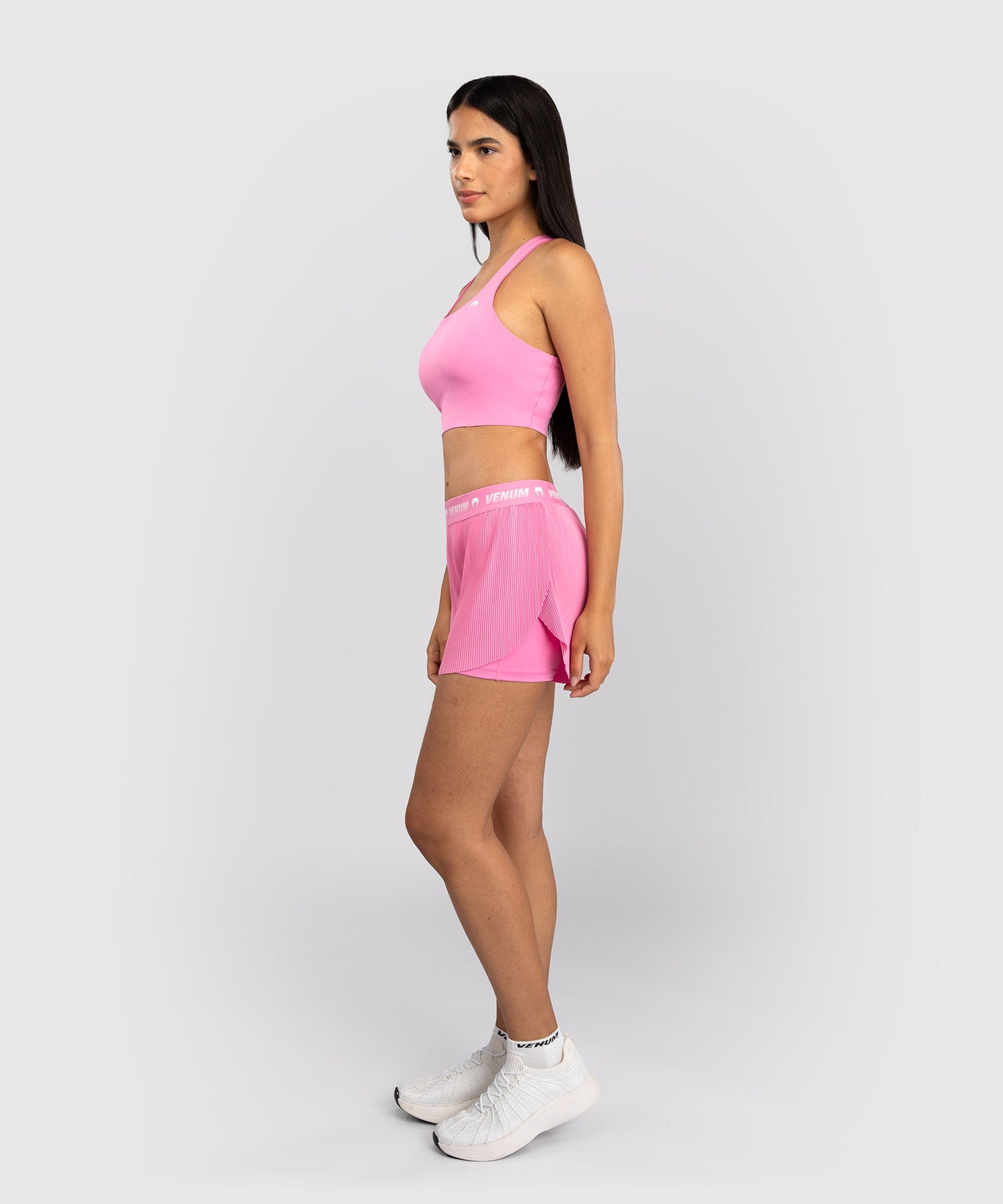 Short de Training pour Femmes Venum Flowfit - Rose Bonbon