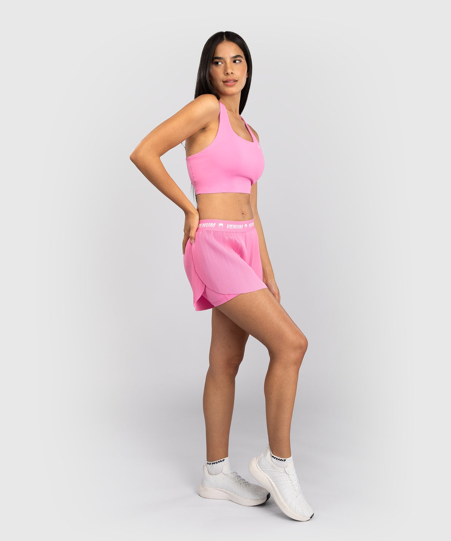 Short de Training pour Femmes Venum Flowfit - Rose Bonbon