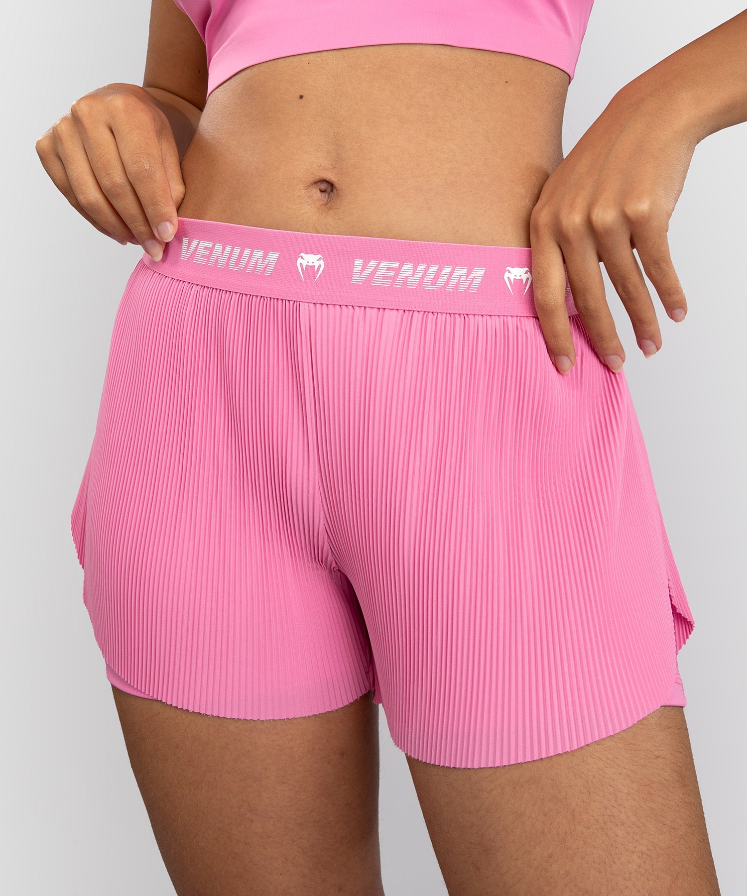Short de Training pour Femmes Venum Flowfit - Rose Bonbon