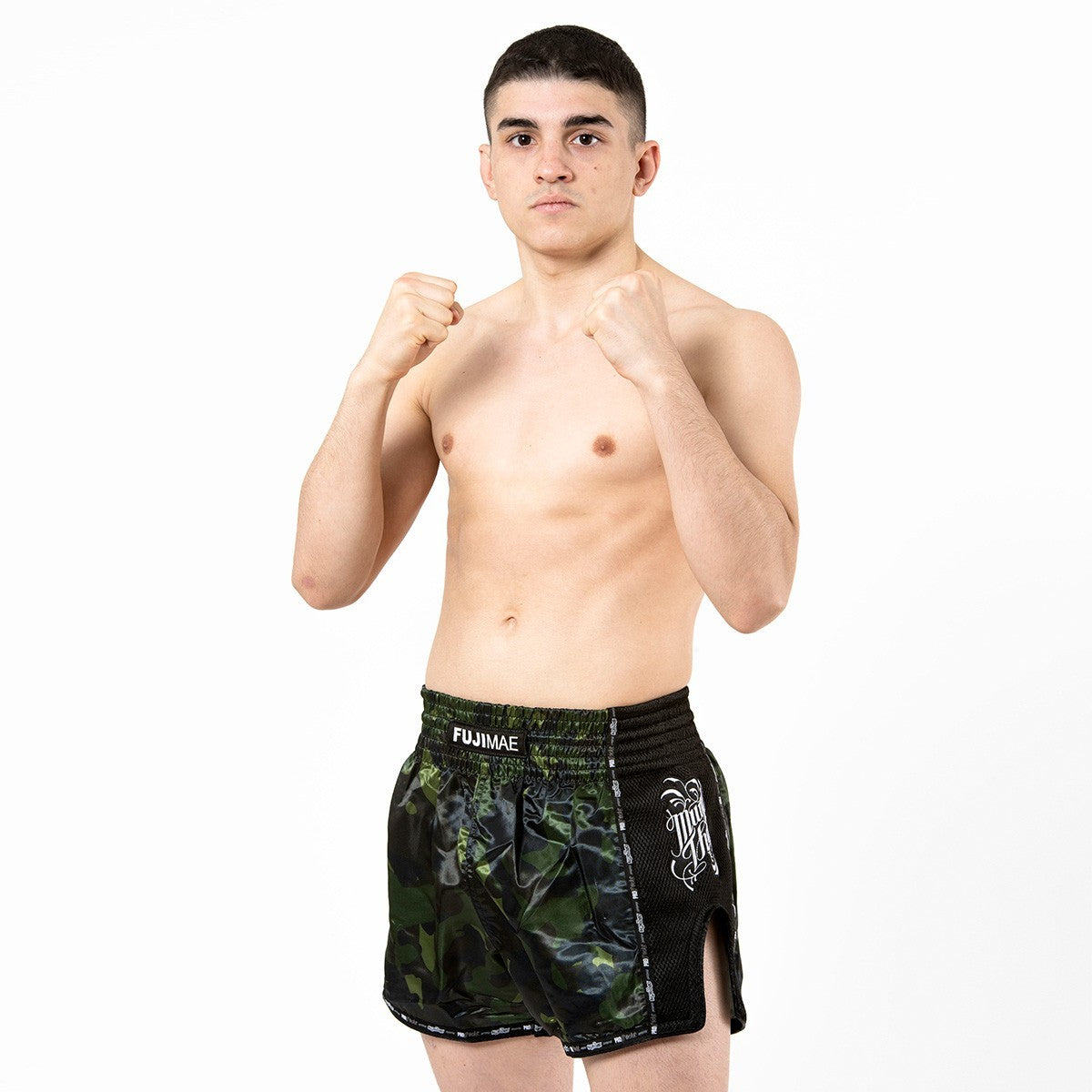 Short boxe Thaï FUJIMAE ProWear Print - Camouflage