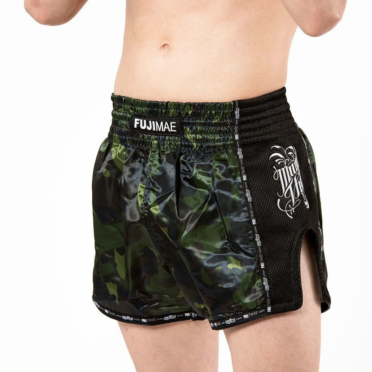 Short boxe Thaï FUJIMAE ProWear Print - Camouflage